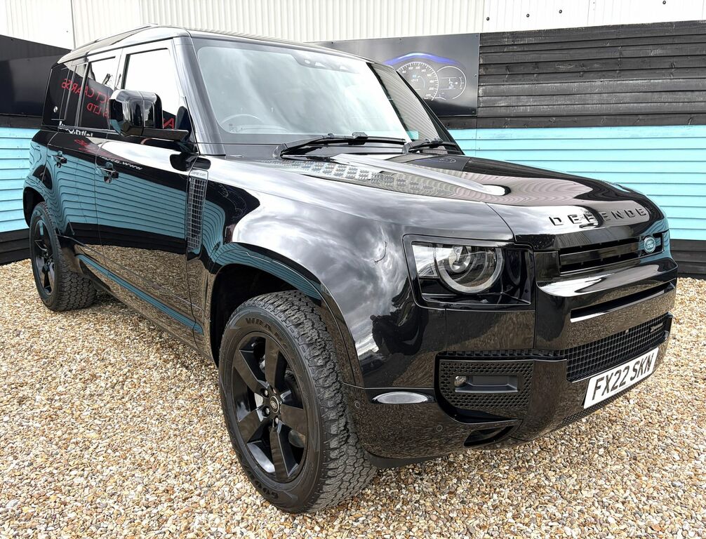 Land Rover Defender 110 3.0 D300 Mhev X-dynamic Se Suv 4Wd FX22SKN Black #4