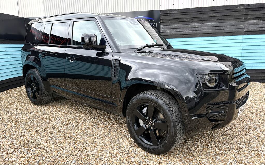 Land Rover Defender 110 3.0 D300 Mhev X-dynamic Se Suv 4Wd FX22SKN Black #2