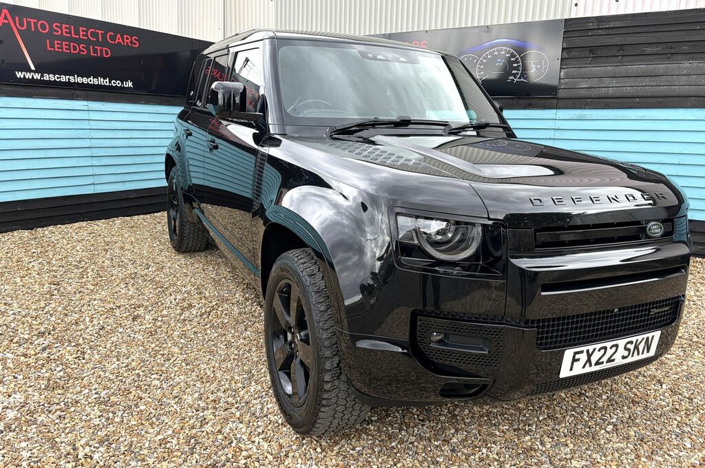 Land Rover Defender 110 3.0 D300 Mhev X-dynamic Se Suv 4Wd FX22SKN Black #3