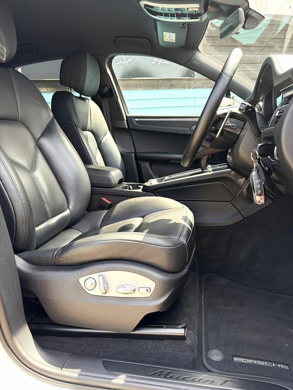 Porsche Macan 2.0T T Suv Pdk 4Wd Euro 6 Ss 265 Ps YN72XBC White #5