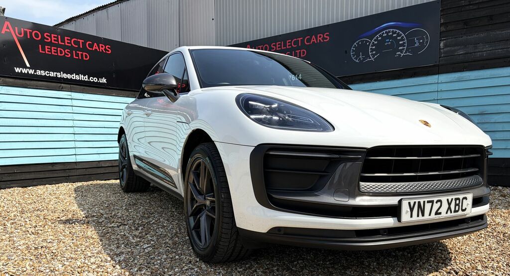 Porsche Macan 2.0T T Suv Pdk 4Wd Euro 6 Ss 265 Ps White