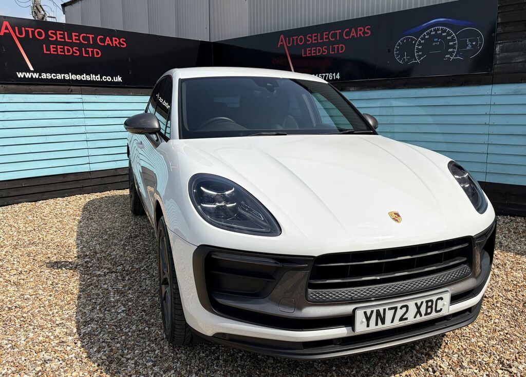 Porsche Macan 2.0T T Suv Pdk 4Wd Euro 6 Ss 265 Ps YN72XBC White #4