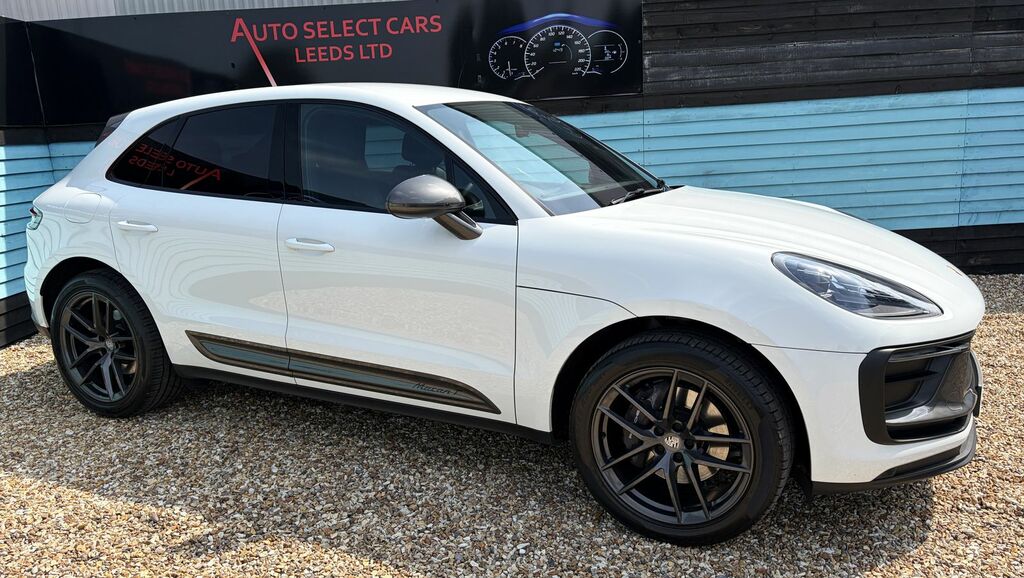 Porsche Macan 2.0T T Suv Pdk 4Wd Euro 6 Ss 265 Ps YN72XBC White #3