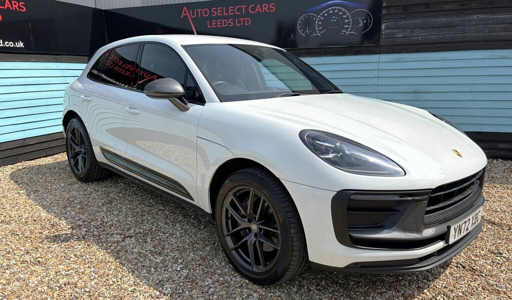 Porsche Macan 2.0T T Suv Pdk 4Wd Euro 6 Ss 265 Ps YN72XBC White #2