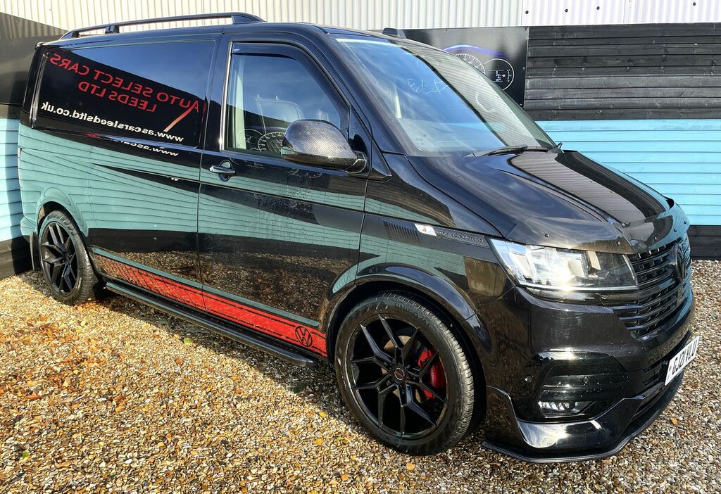 Volkswagen Transporter T6.1 2.0 Tdi T30 Highline Panel Van Man Black