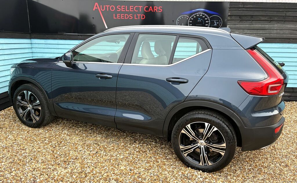 Volvo XC40 2.0 T4 Inscription Pro Suv Awd Eur YG19RLY Blue #3