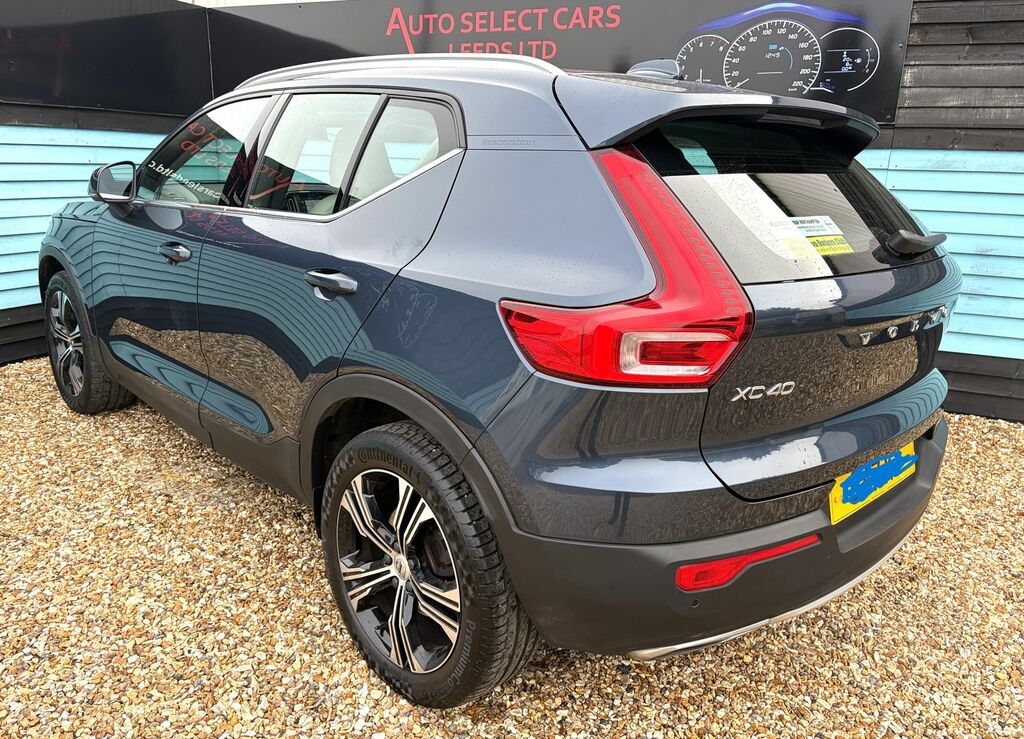 Volvo XC40 2.0 T4 Inscription Pro Suv Awd Eur YG19RLY Blue #4