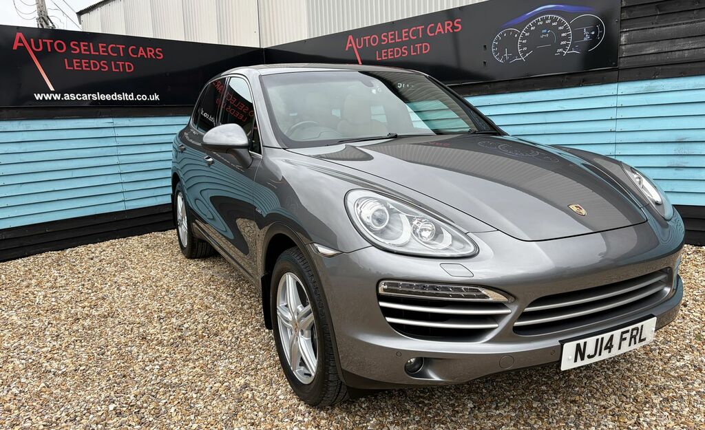 Porsche Cayenne 3.0 Td V6 Platinum Edition Suv Tiptroni Grey