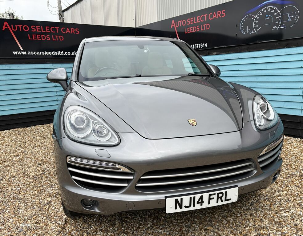 Porsche Cayenne 3.0 Td V6 Platinum Edition Suv Tiptroni Grey #4
