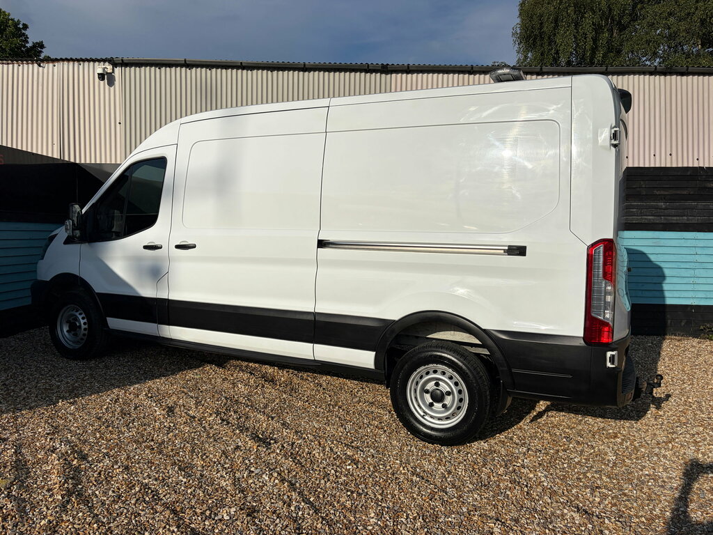 Ford Transit Custom 350 Ecoblue Trend 12 Seater Euro 6 U7107 Ulez White #4