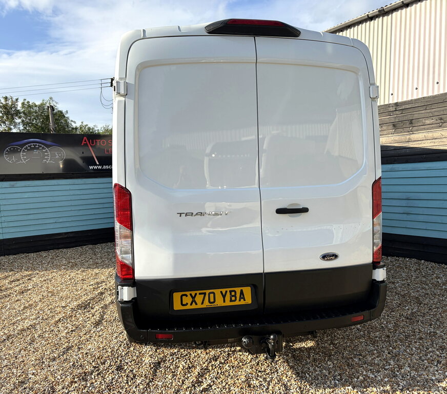 Ford Transit Custom 350 Ecoblue Trend 12 Seater Euro 6 U7107 Ulez White #9