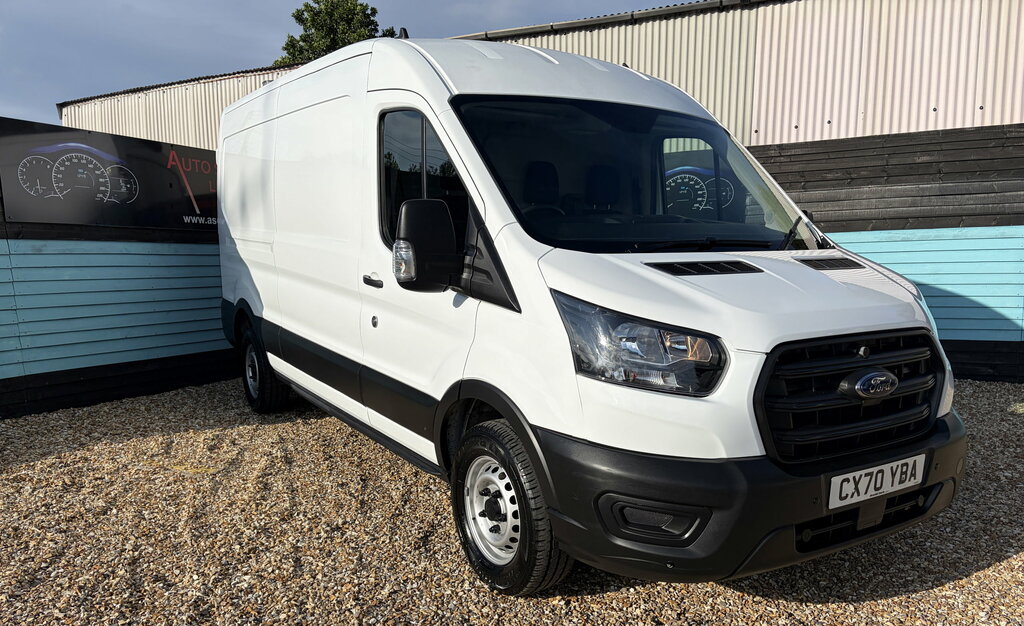 Ford Transit Custom 350 Ecoblue Trend 12 Seater Euro 6 U7107 Ulez White #1