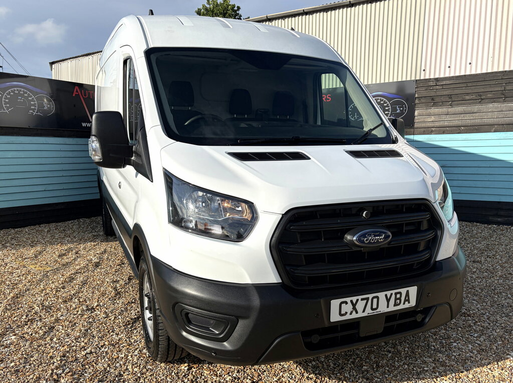Ford Transit Custom 350 Ecoblue Trend 12 Seater Euro 6 U7107 Ulez White #2
