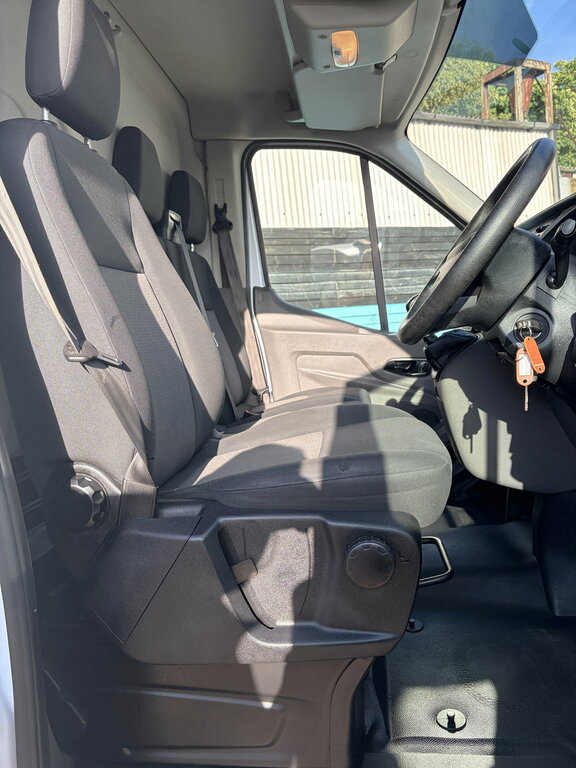 Ford Transit Custom 350 Ecoblue Trend 12 Seater Euro 6 U7107 Ulez White #5