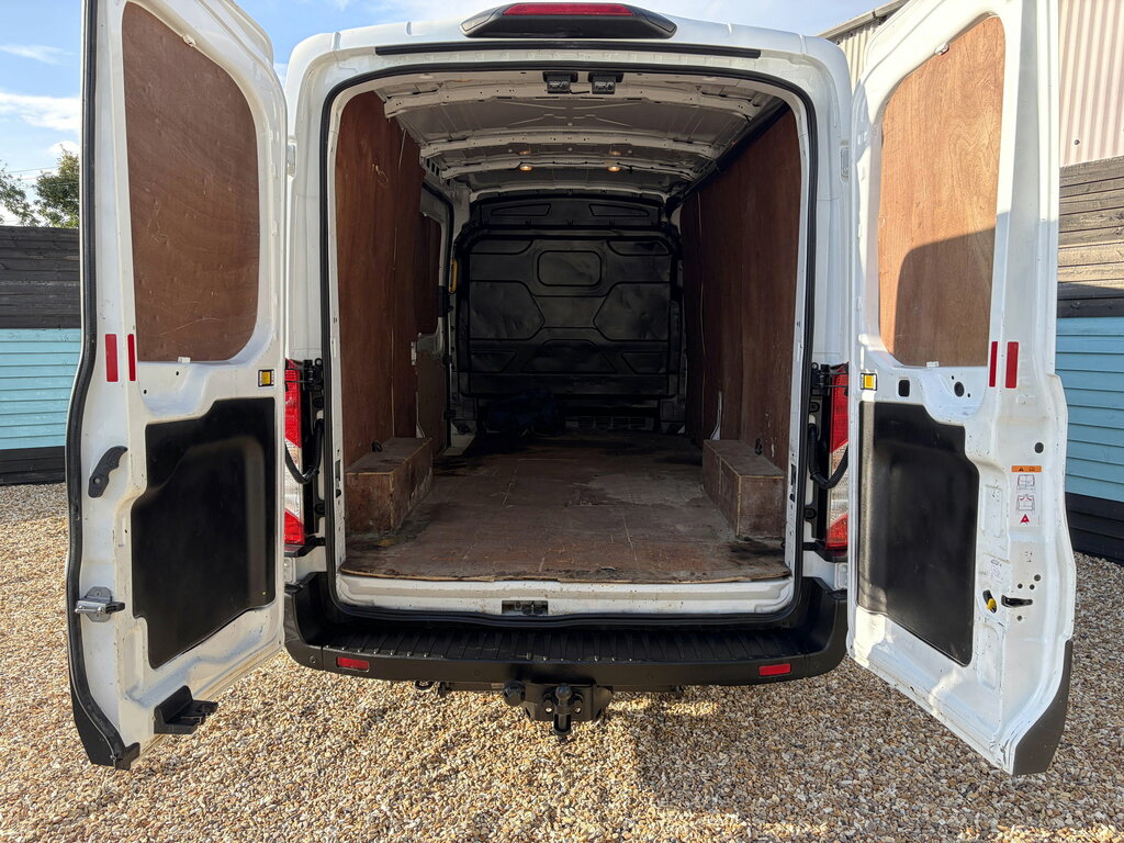Ford Transit Custom 350 Ecoblue Trend 12 Seater Euro 6 U7107 Ulez White #10