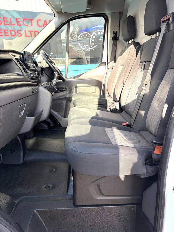 Ford Transit Custom 350 Ecoblue Trend 12 Seater Euro 6 U7107 Ulez White #6