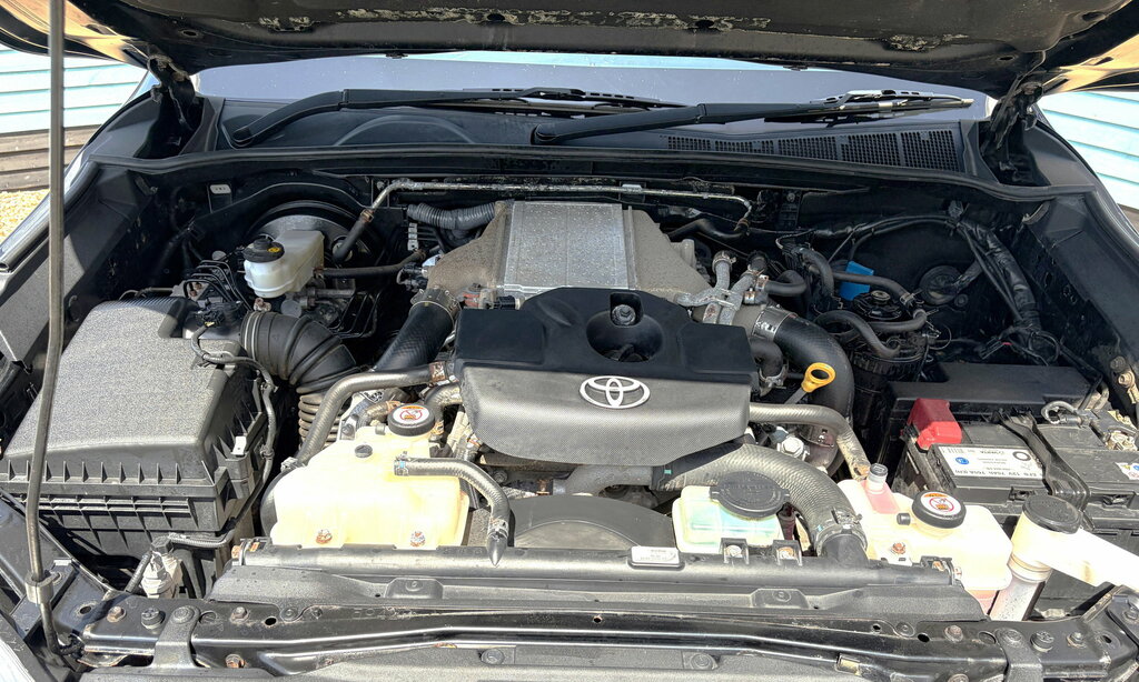 Toyota HILUX Active 4Wd D-4d Single Cab White #18