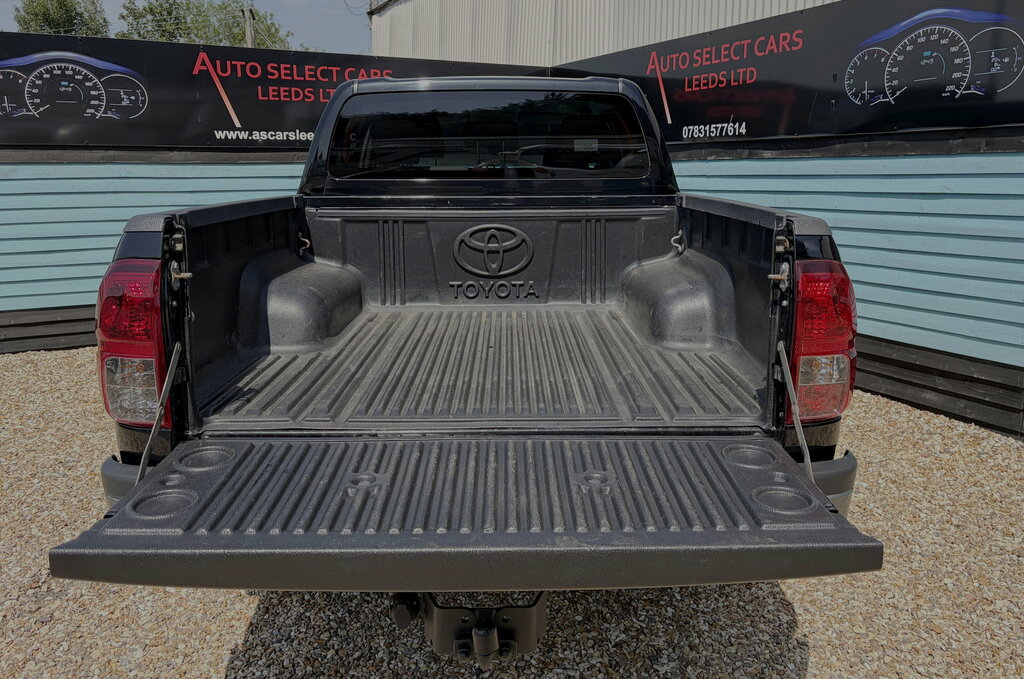 Toyota HILUX Active 4Wd D-4d Single Cab White #15