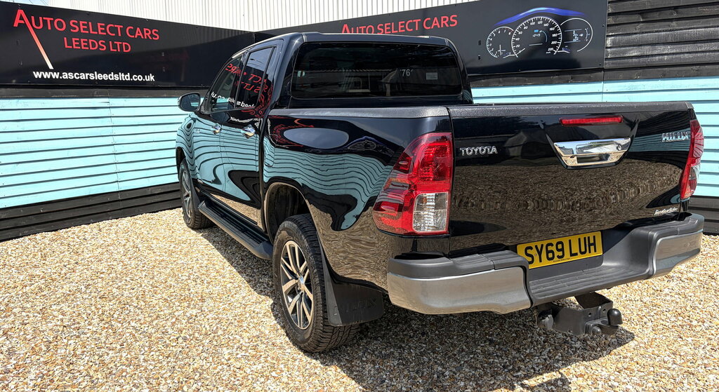 Toyota HILUX Active 4Wd D-4d Single Cab White #13