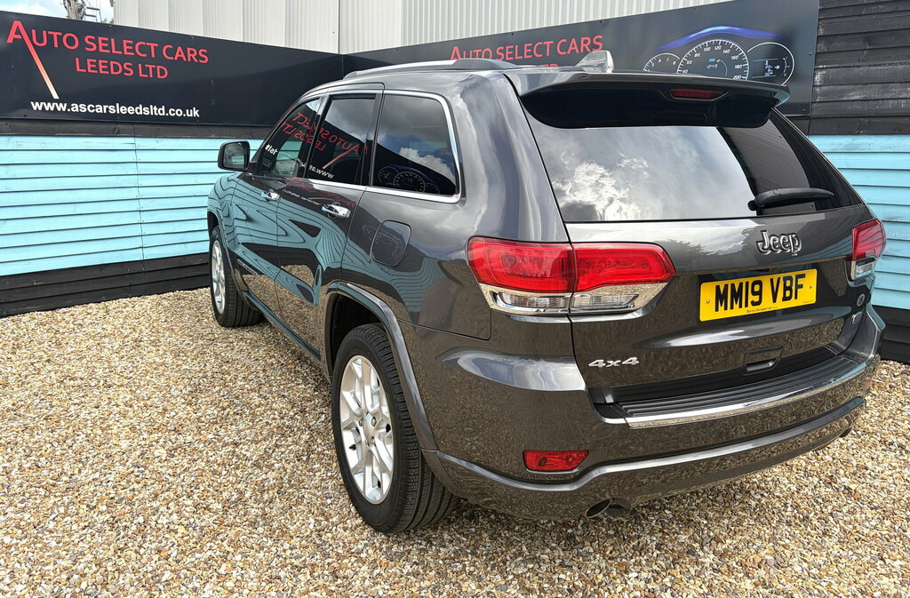 Jeep Grand Cherokee 3.0 Crd Overland Black #14