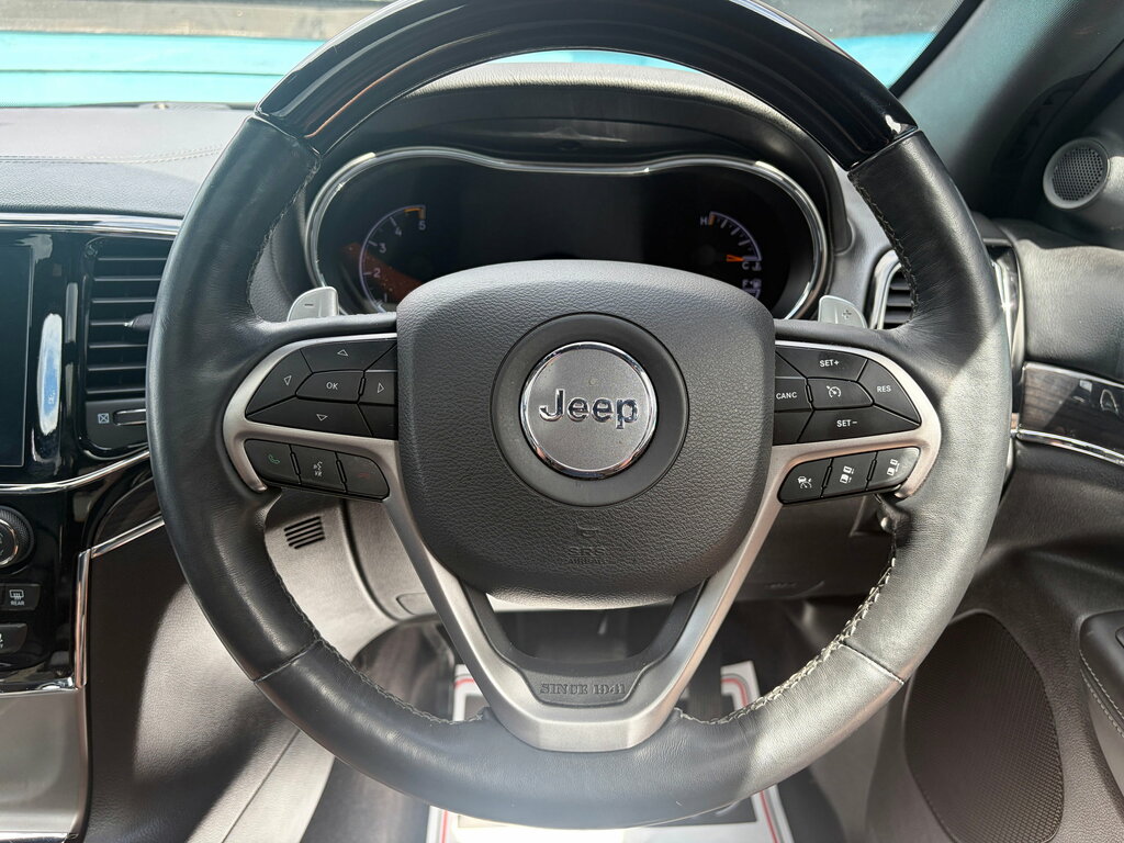 Jeep Grand Cherokee 3.0 Crd Overland Black #10