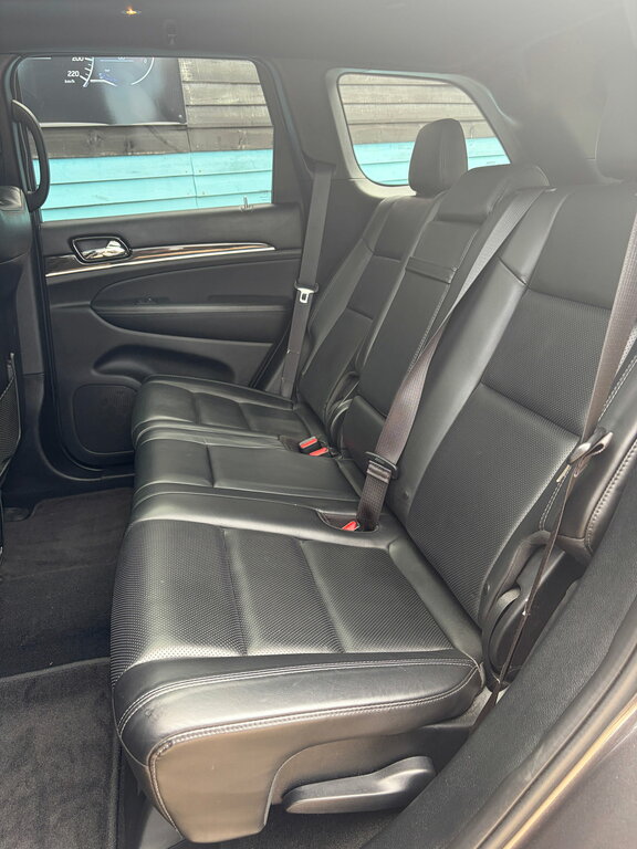 Jeep Grand Cherokee 3.0 Crd Overland Black #7