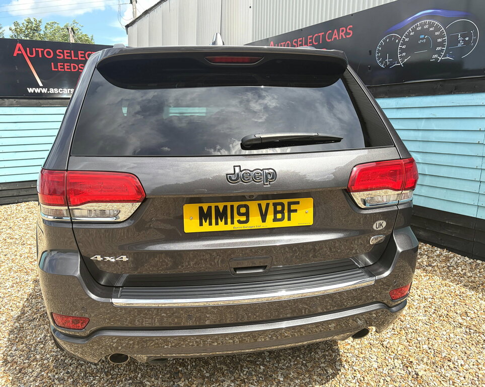Jeep Grand Cherokee 3.0 Crd Overland Black #15
