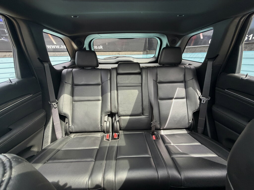 Jeep Grand Cherokee 3.0 Crd Overland Black #23
