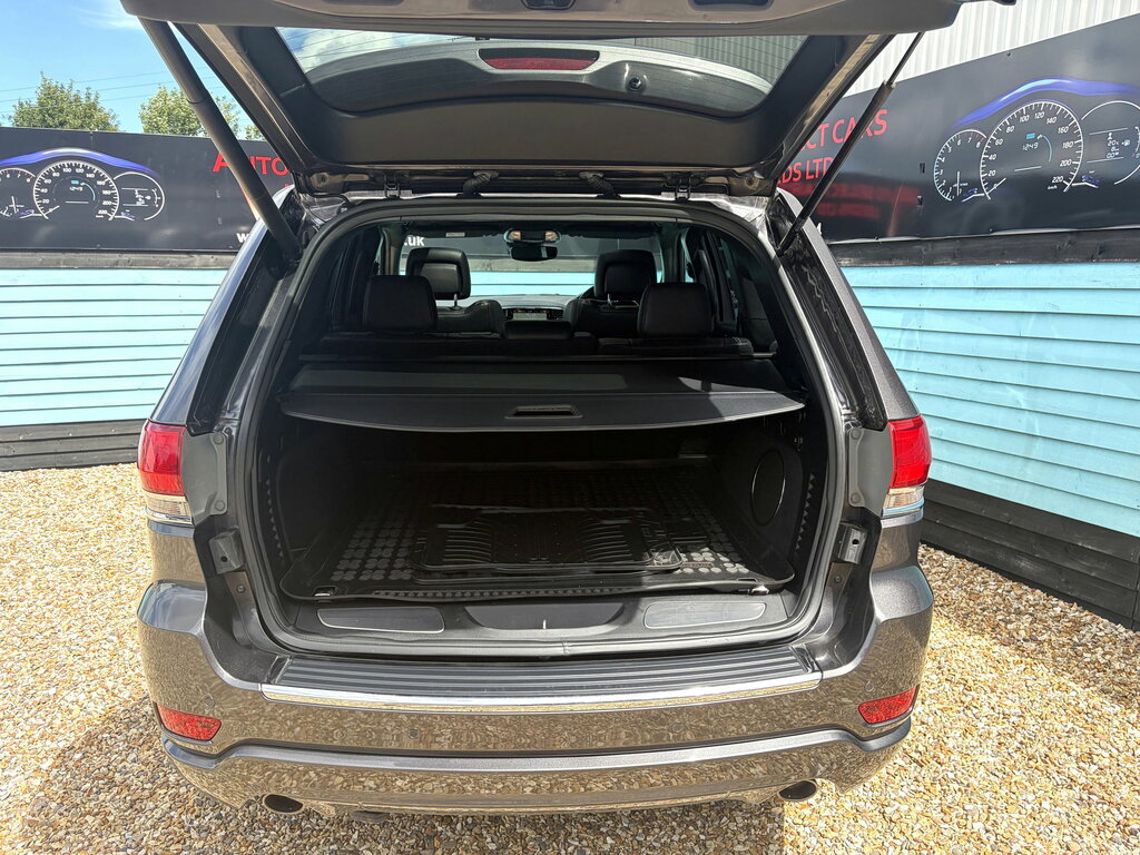 Jeep Grand Cherokee 3.0 Crd Overland Black #18