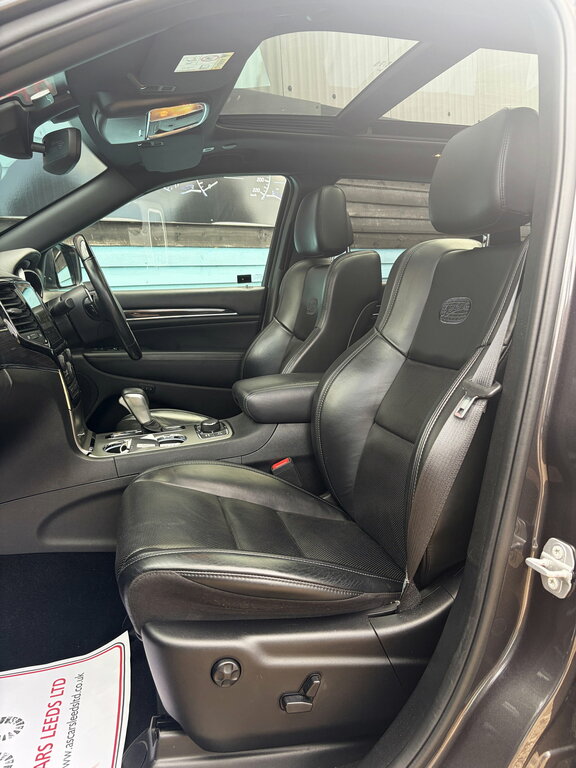 Jeep Grand Cherokee 3.0 Crd Overland Black #8