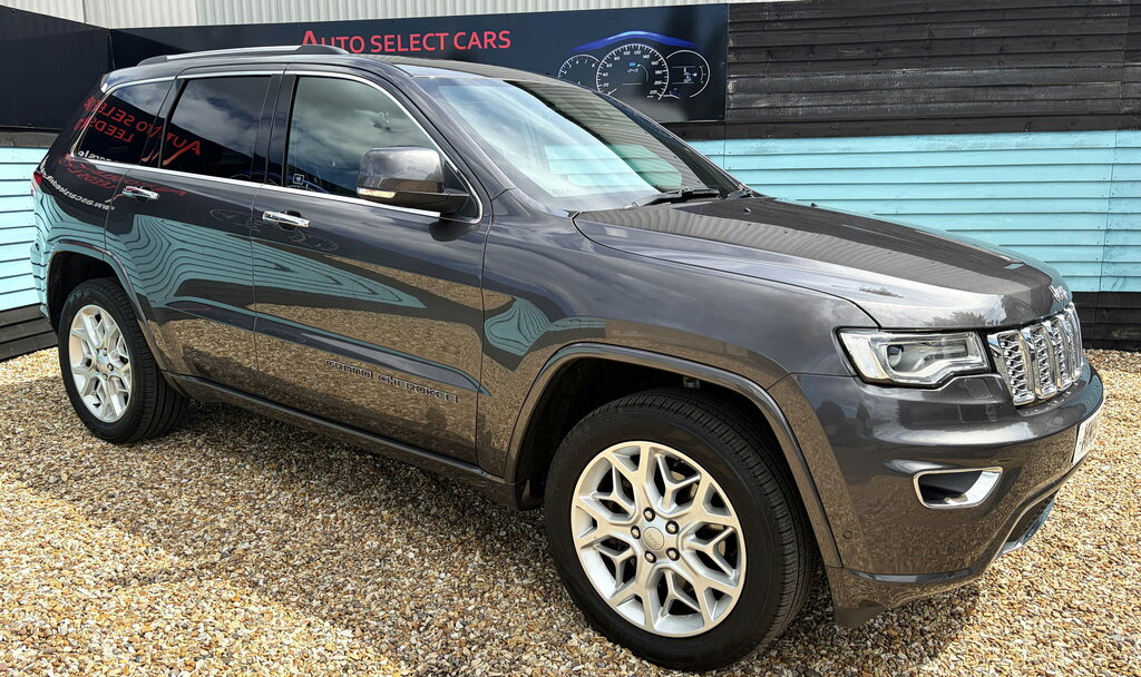 Jeep Grand Cherokee 3.0 V6 Multijetii Overland Suv 4Wd Grey #2