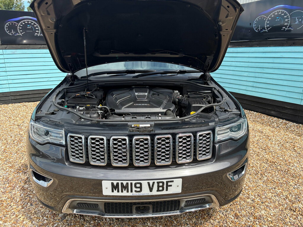 Jeep Grand Cherokee 3.0 Crd Overland Black #13