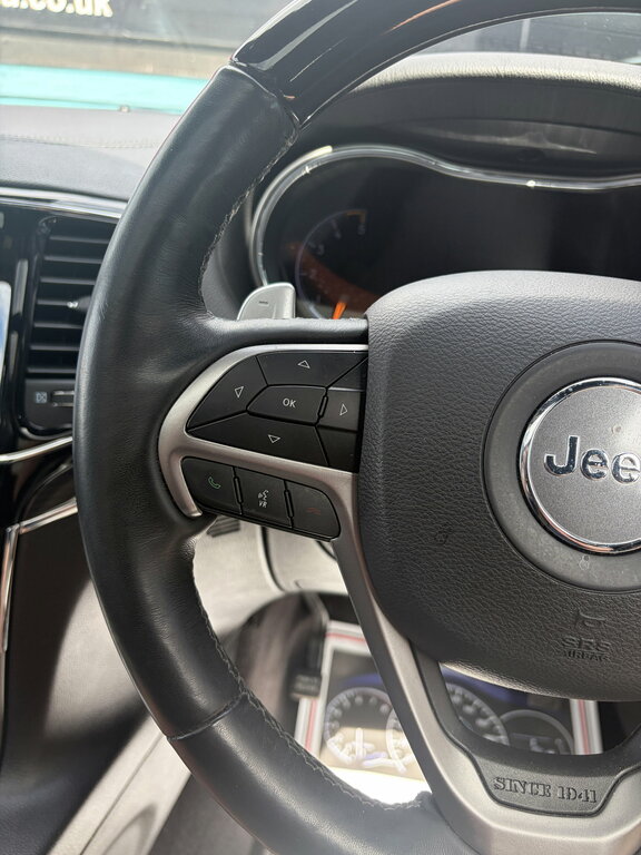 Jeep Grand Cherokee 3.0 Crd Overland Black #9