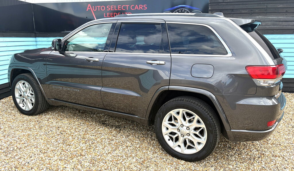 Jeep Grand Cherokee 3.0 Crd Overland Black #16