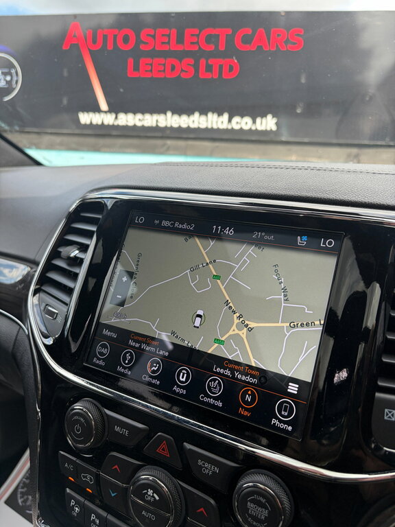 Jeep Grand Cherokee 3.0 Crd Overland Black #32