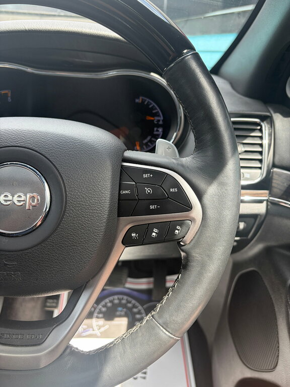 Jeep Grand Cherokee 3.0 Crd Overland Black #11