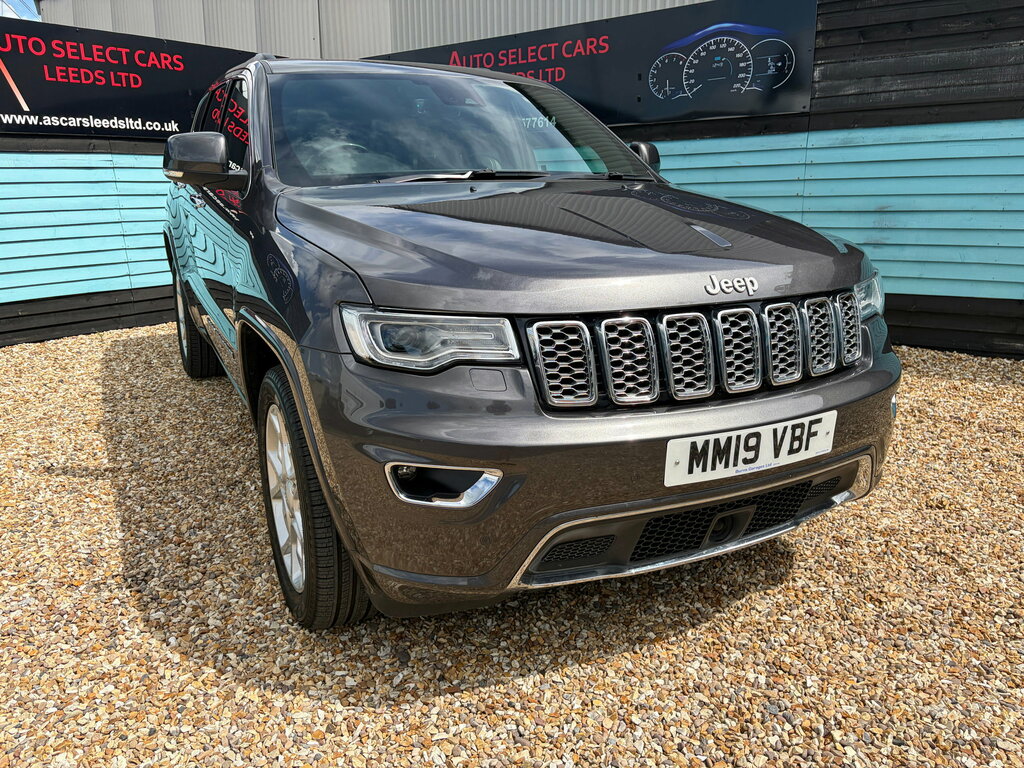 Jeep Grand Cherokee 3.0 V6 Multijetii Overland Suv 4Wd Grey #3
