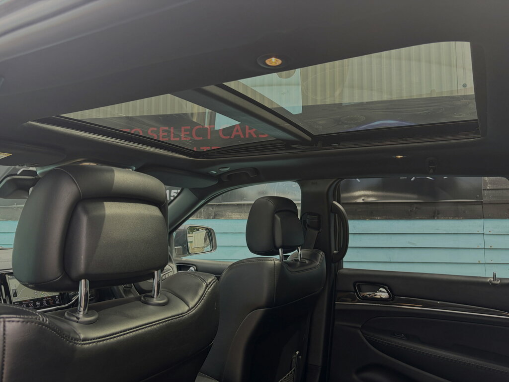 Jeep Grand Cherokee 3.0 Crd Overland Black #37