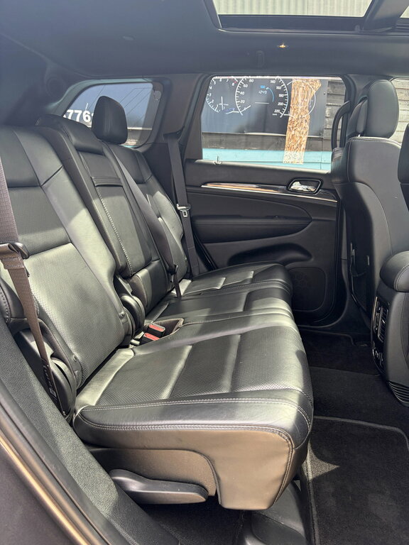 Jeep Grand Cherokee 3.0 V6 Multijetii Overland Suv 4Wd Grey #6