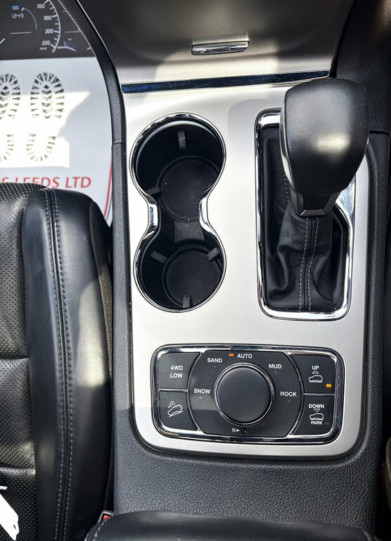 Jeep Grand Cherokee 3.0 Crd Overland Black #12