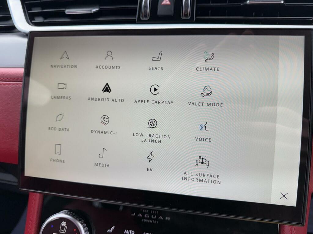 Jaguar F-Pace 2.0 P250 R-dynamic Hse Awd Grey #28