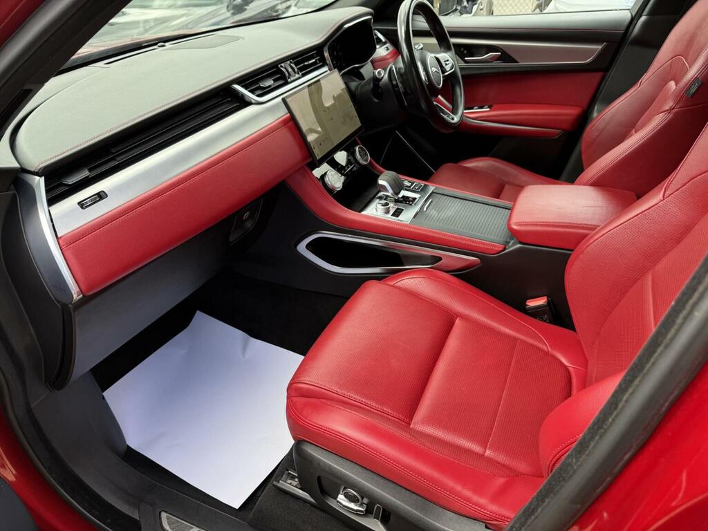 Jaguar F-Pace 2.0 P250 R-dynamic Hse Awd Grey #11