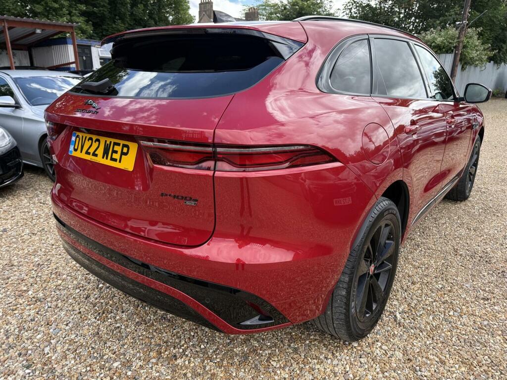 Jaguar F-Pace 2.0 P400e 17.1Kwh R-dynamic S Awd Euro 6 Ss Red #6