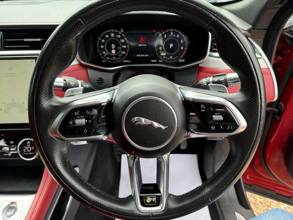 Jaguar F-Pace 2.0 P250 R-dynamic Hse Awd Grey #20