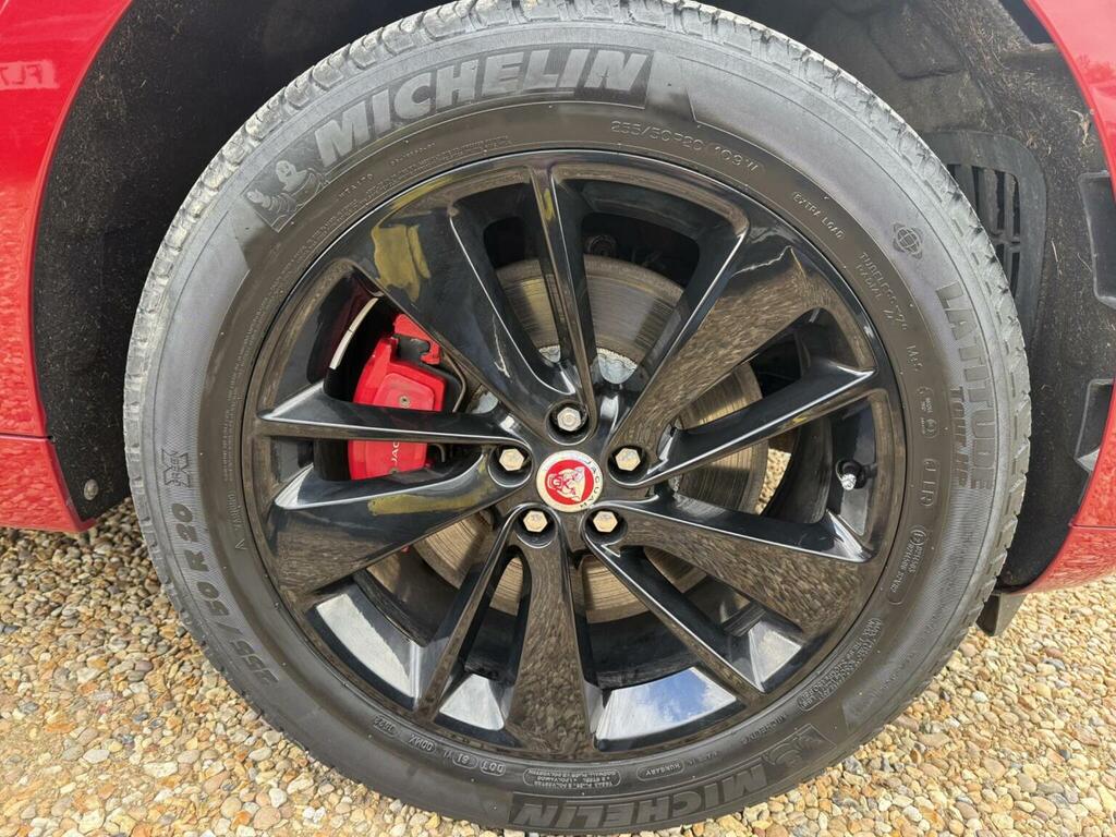 Jaguar F-Pace 2.0 P250 R-dynamic Hse Awd Grey #46