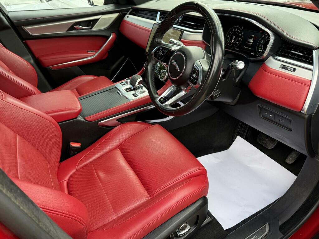 Jaguar F-Pace 2.0 P250 R-dynamic Hse Awd Grey #10