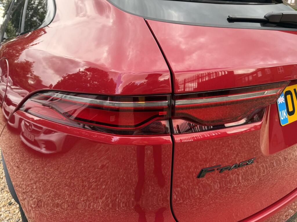 Jaguar F-Pace 2.0 P250 R-dynamic Hse Awd Grey #45