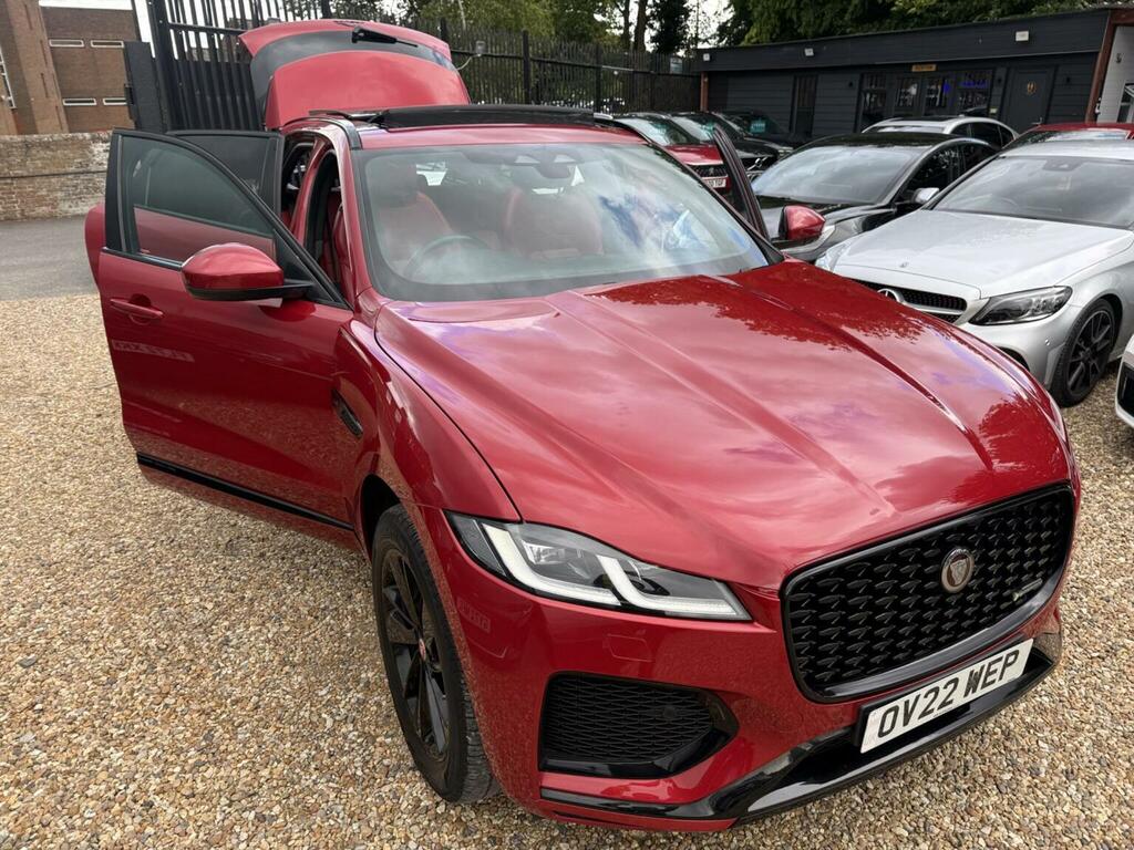 Jaguar F-Pace 2.0 P250 R-dynamic Hse Awd Grey #50