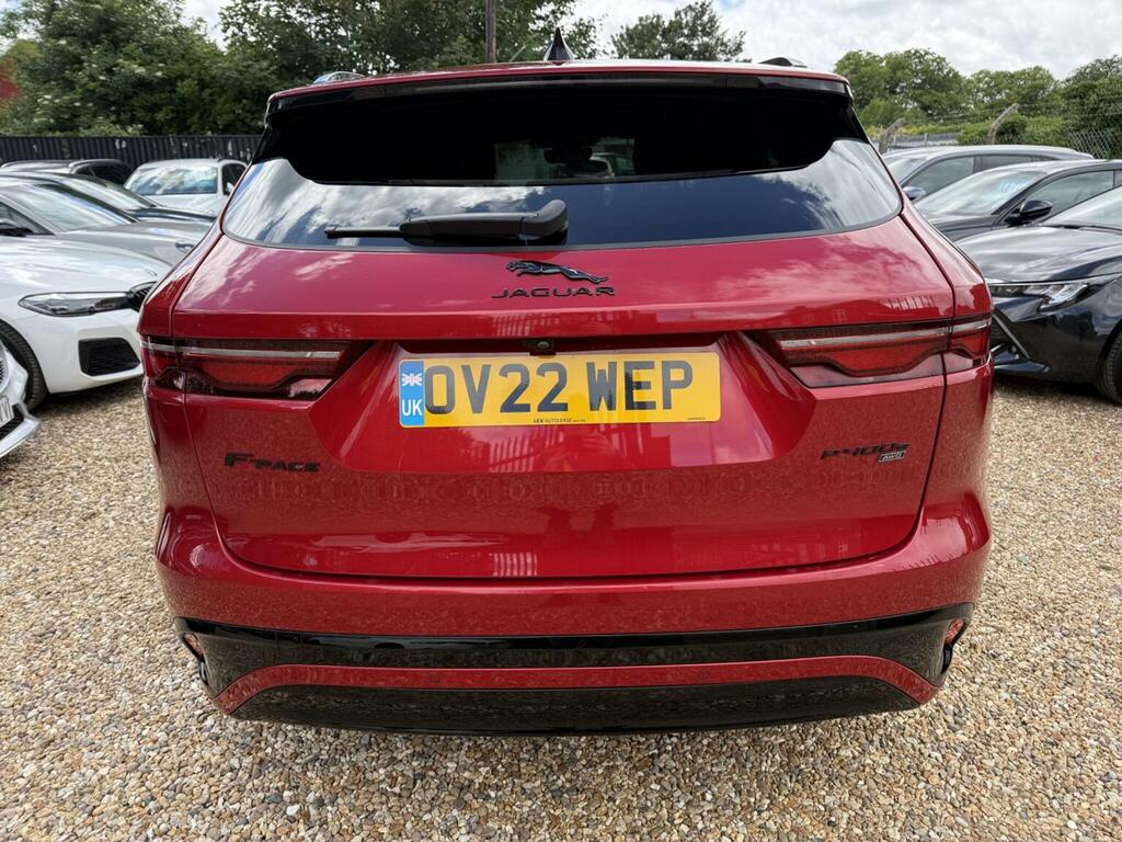 Jaguar F-Pace 2.0 P250 R-dynamic Hse Awd Grey #7