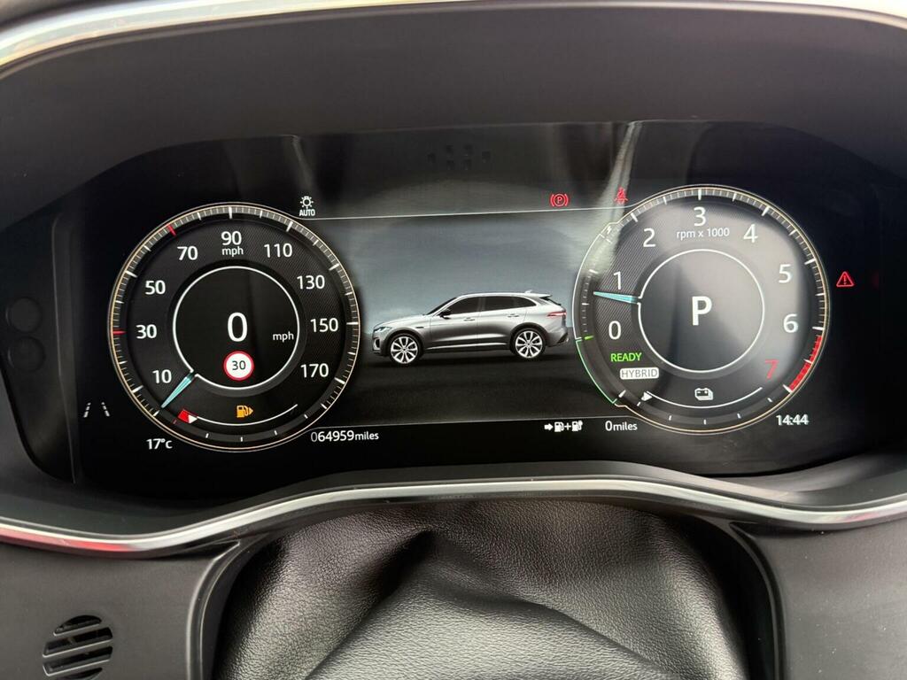 Jaguar F-Pace 2.0 P250 R-dynamic Hse Awd Grey #21